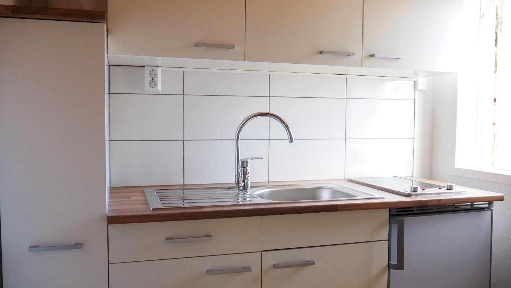 Komplett Laegenhet Med Sjoeutsikt Malmon Buitenkant foto